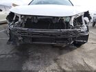 2017 Honda Accord Hybrid Touring Белый vin: JHMCR6F75HC028296