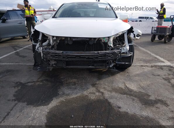 JHMCR6F75HC028296 2017 HONDA ACCORD HYBRID Белый Вид спереди