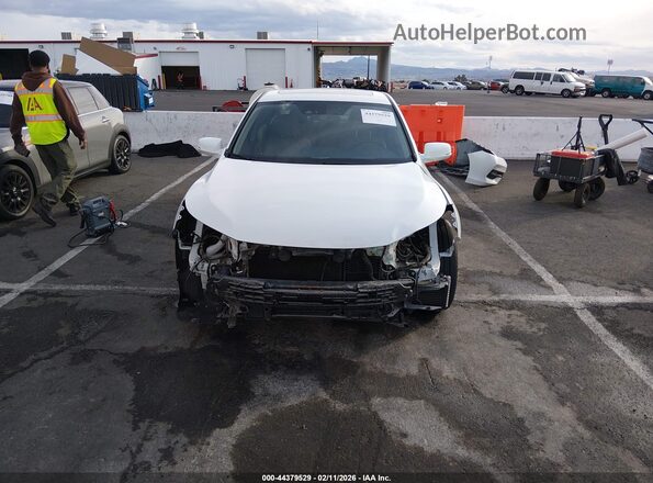 JHMCR6F75HC028296 2017 HONDA ACCORD HYBRID Белый Вид задней части салона