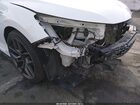 2017 Honda Accord Hybrid Touring Белый vin: JHMCR6F75HC028296