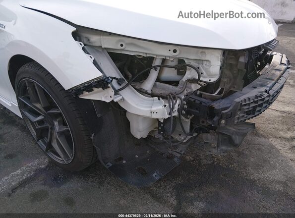 JHMCR6F75HC028296 2017 HONDA ACCORD HYBRID Белый 