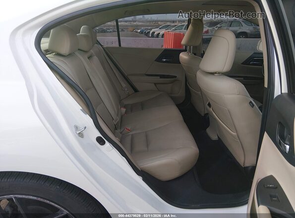 JHMCR6F75HC028296 2017 HONDA ACCORD HYBRID Белый Вид наклейки с VIN-кодом