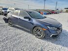 2019 Honda Civic Ex Gray vin: JHMFC1F34KX000830