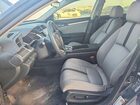 2019 Honda Civic Ex Gray vin: JHMFC1F34KX000830