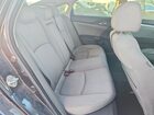 2019 Honda Civic Ex Gray vin: JHMFC1F34KX000830