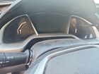 2019 Honda Civic Ex Gray vin: JHMFC1F34KX000830