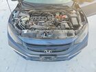 2019 Honda Civic Ex Gray vin: JHMFC1F34KX000830