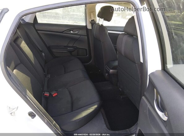 JHMFC1F39KX001553 2019 HONDA CIVIC White VIN կոդի պիտակի տեսք