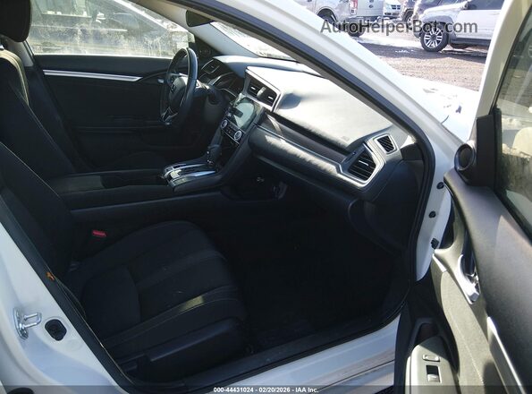 JHMFC1F39KX001553 2019 HONDA CIVIC White Սալոնի դիմացի տեսք