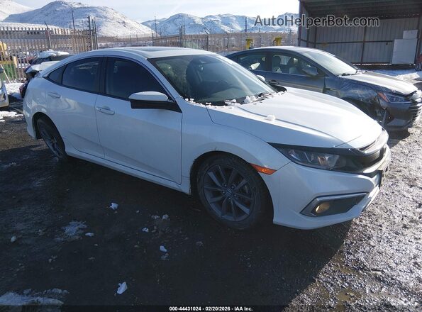JHMFC1F39KX001553 2019 HONDA CIVIC White Առջևի աջ