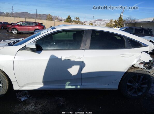 JHMFC1F39KX001553 2019 HONDA CIVIC White Սալոնի 360 աստիճան տեսք