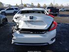 2019 Honda Civic Ex White vin: JHMFC1F39KX001553 2019 Honda Civic Ex White vin: JHMFC1F39KX001553