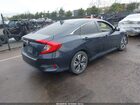 2018 Honda Civic Ex-t Синий vin: JHMFC1F3XJX030347