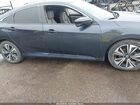 2018 Honda Civic Ex-t Синий vin: JHMFC1F3XJX030347