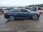 2018 Honda Civic Ex-t Синий vin: JHMFC1F3XJX030347