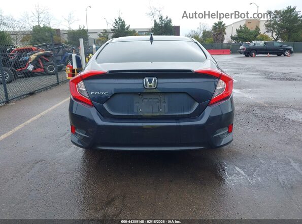 JHMFC1F3XJX030347 2018 HONDA CIVIC Синий 