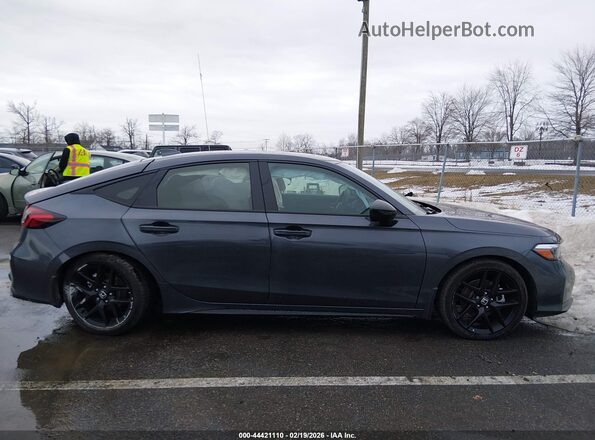 JHMFL4H81TX001817 2026 HONDA CIVIC HYBRID Серый Вид щитка приборов