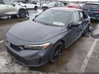 2026 Honda Civic Hybrid Sport Серый vin: JHMFL4H81TX001817