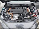 2026 Honda Civic Hybrid Sport Серый vin: JHMFL4H81TX001817