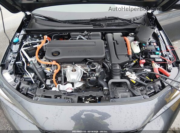 JHMFL4H81TX001817 2026 HONDA CIVIC HYBRID Серый Вид сзади