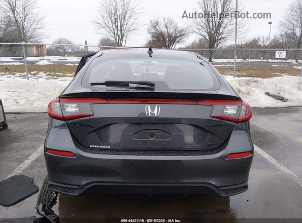 JHMFL4H81TX001817 2026 HONDA CIVIC HYBRID Серый 