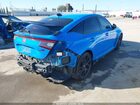2023 Honda Civic Type R Touring Синий vin: JHMFL5G40PX000295