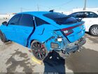 2023 Honda Civic Type R Touring Синий vin: JHMFL5G40PX000295