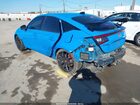 2023 Honda Civic Type R Touring Синий vin: JHMFL5G40PX000295