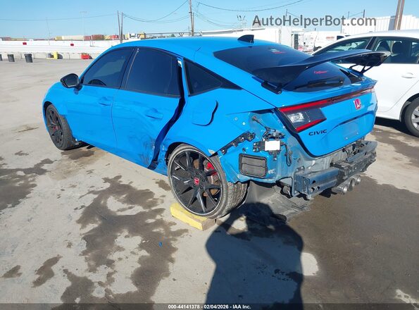 JHMFL5G40PX000295 2023 HONDA CIVIC TYPE R Синий Задняя левая четверть