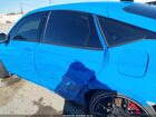 2023 Honda Civic Type R Touring Синий vin: JHMFL5G40PX000295