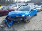 2023 Honda Civic Type R Touring Синий vin: JHMFL5G40PX002449