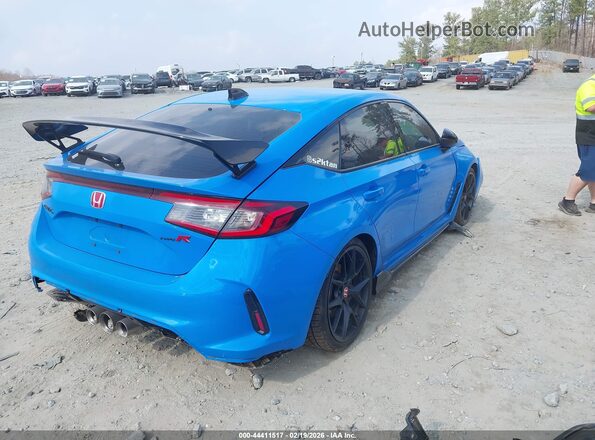 JHMFL5G40PX002449 2023 HONDA CIVIC TYPE R Синий Задняя правая четверть