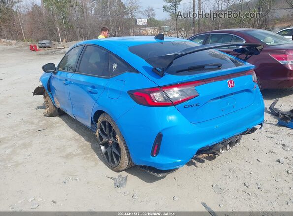 JHMFL5G40PX002449 2023 HONDA CIVIC TYPE R Синий Задняя левая четверть
