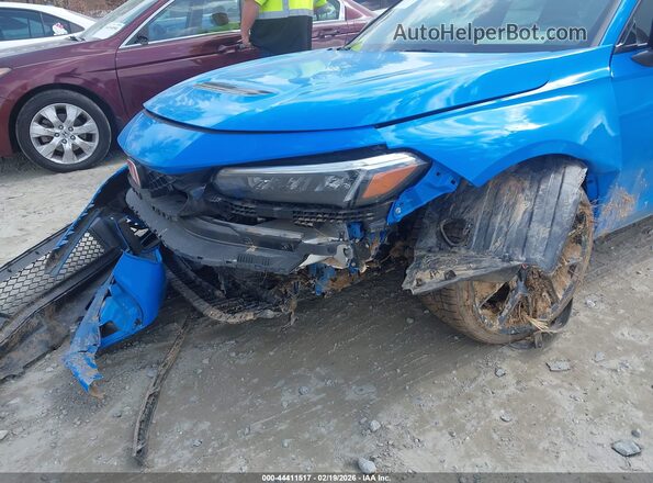 JHMFL5G40PX002449 2023 HONDA CIVIC TYPE R Синий Вид спереди