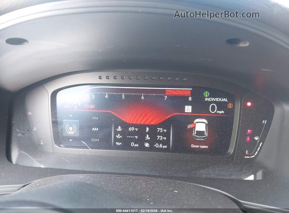 JHMFL5G40PX002449 2023 HONDA CIVIC TYPE R Синий Вид задних сидений