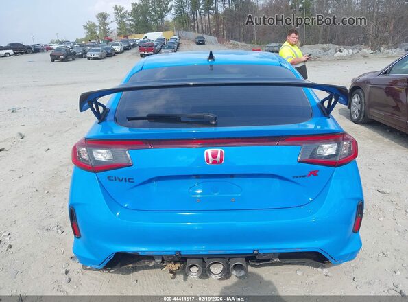 JHMFL5G40PX002449 2023 HONDA CIVIC TYPE R Синий 