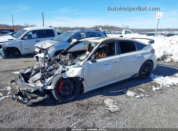 JHMFL5G46RX000353 2024 HONDA CIVIC TYPE R Белый Передняя левая четверть