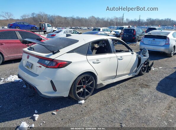 JHMFL5G46RX000353 2024 HONDA CIVIC TYPE R Белый Задняя правая четверть