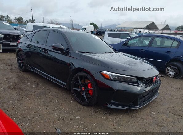 JHMFL5G46RX002989 2024 HONDA CIVIC TYPE R Черный Передняя правая четверть