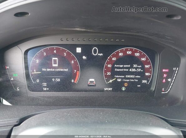 JHMFL5G46RX002989 2024 HONDA CIVIC TYPE R Черный Вид задних сидений