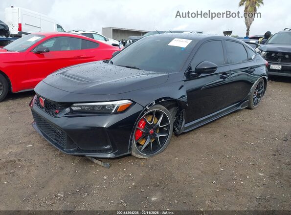 JHMFL5G46RX002989 2024 HONDA CIVIC TYPE R Черный Передняя левая четверть