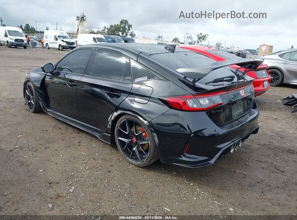 JHMFL5G46RX002989 2024 HONDA CIVIC TYPE R Черный Задняя левая четверть