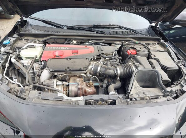 JHMFL5G46RX002989 2024 HONDA CIVIC TYPE R Черный Вид сзади