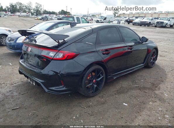 JHMFL5G46RX002989 2024 HONDA CIVIC TYPE R Черный Задняя правая четверть