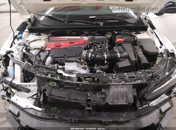 JHMFL5G48SX006144 2025 HONDA CIVIC TYPE R Белый Вид сзади