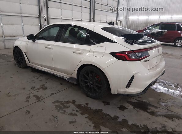 JHMFL5G48SX006144 2025 HONDA CIVIC TYPE R Белый Задняя левая четверть