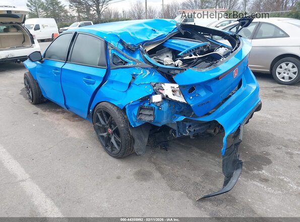 JHMFL5G49RX002954 2024 HONDA CIVIC TYPE R Light Blue Задняя левая четверть