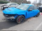 2024 Honda Civic Type R   Light Blue vin: JHMFL5G49RX002954