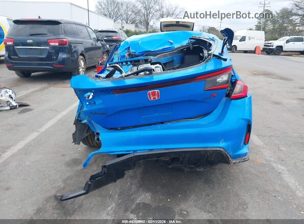 JHMFL5G49RX002954 2024 HONDA CIVIC TYPE R Light Blue 
