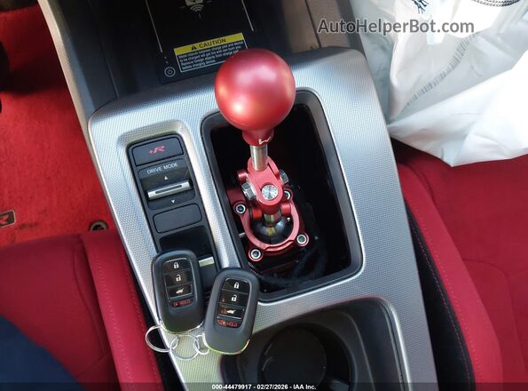 JHMFL5G4XRX002123 2024 HONDA CIVIC TYPE R Белый Вид панели приборов